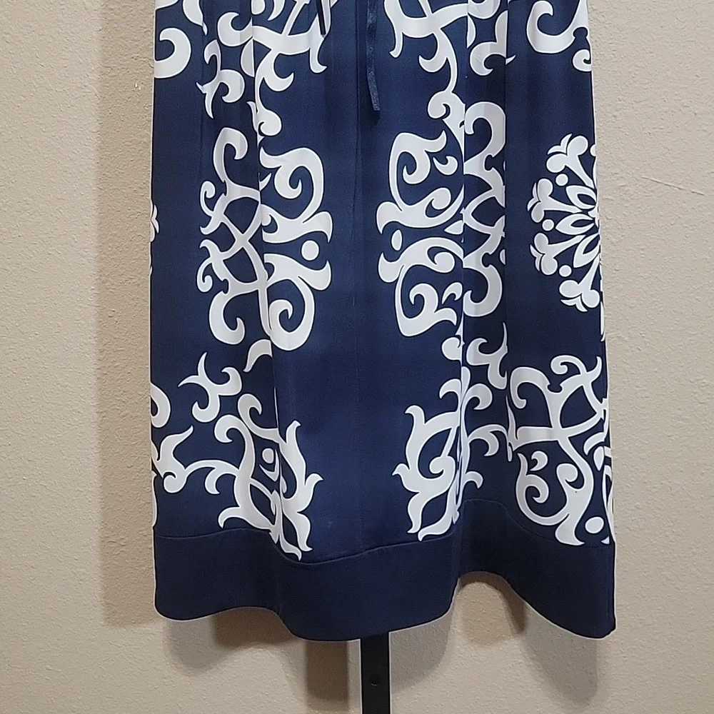 NWT Inc Concepts Pattered Dress in Medium - Picture 3 of 8